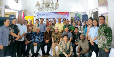 Misa Awal Tahun Vox Point: Awali 2025 dengan Harapan Baru