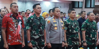 Kaskoopsud II Hadiri Launching Sulsel Expo 2025 di Makassar