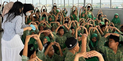 Universitas Bakrie dan Yayasan Buddha Tzu Chi Luncurkan Program Ekspresi 2025 untuk Tingkatkan Literasi Siswa