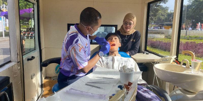 PDGI Rayakan HUT ke-75 dengan Aksi Sosial di Bandung
