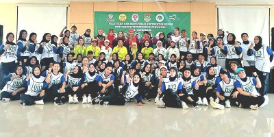 59 Instruktur Lulus Sertifikasi Senam Pencegahan Osteoporosis di Tangerang