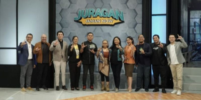 Bisnis Camilan Sehat, Atlet Binaragawati Lewati 850 Kompetitor di Juragan Jaman Now Metro TV