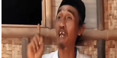 Berani Ungkap Pagar Laut, Pak Kholid Tak Takut Ancaman Demi Hak Nelayan 
