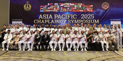 TNI AL Teguhkan Komitmen Perdamaian Dunia Lewat APCS 2025