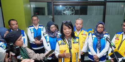 Inspeksi Ruas Tol di Jawa Barat, Wamen Diana: Paling Penting Keselamatan Pengguna Jalan