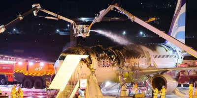 Berkaca dari Tragedi Air Busan Terbakar Akibat Powerbank, Penumpang Tidak Boleh Bawa Barang ini ke Kabin