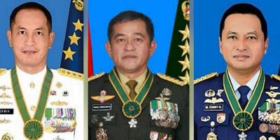 Suksesi TNI, Matra Laut dan Udara Punya Peluang