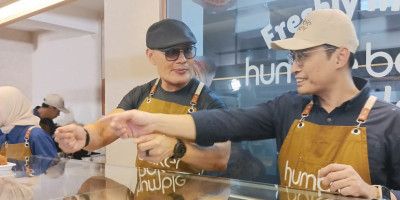 Deddy Corbuzier Ingin Bawa Bakery Lokal Indonesia Menembus Pasar Internasional dengan Humble Baker