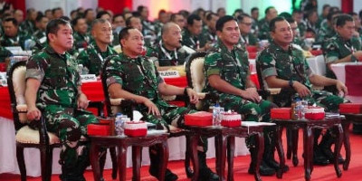 Panglima TNI Buka Rapat Pimpinan TNI Tahun 2025