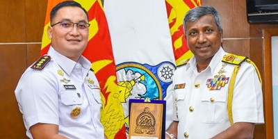 KRI Bung Tomo-357 Bertolak ke Pakistan untuk Multinational Exercise AMAN-25