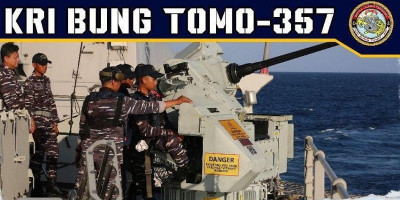 Peran KRI Bung Tomo-357 Menjaga Kedaulatan Maritim