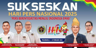 Tokoh Pers Nasional hingga Pejabat Tinggi Negara Siap Hadiri HPN Riau 2025 