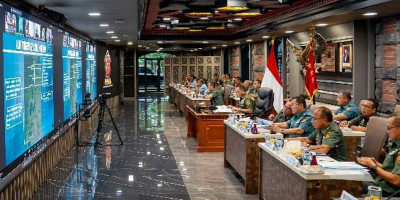 Panglima TNI Pantau Situasi Satgas TNI MONUSCO di Kongo