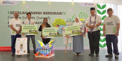 Pertamina Hulu Sanga Sanga Luncurkan Program Sekolah Energi Berdikari di Kutai Kartanegara