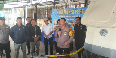 Bongkar Transaksi Gelap, Combine Harvester Diamankan Di Wilayah Hukum Polres Pelabuhan Makassar