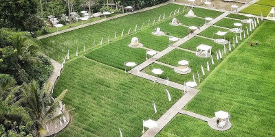 Svarga Bumi Borobudur, Wisata Alam dengan Pemandangan Sawah yang Menawan  