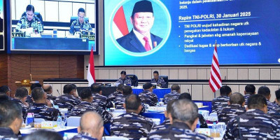Rapim TNI AL 2025, Bahas Penguatan Pertahanan Maritim