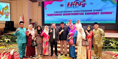 FGD Wartawan Berintegritas: Mengupas Profesionalisme dan Perlindungan Pers