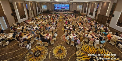 Ketua Umum Yayasan Gardu 08 Indonesia Letkol (Purn) Suwito Ucapkan Selamat HPN 2025