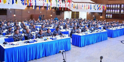 Pangkoarmada III Hadiri Rapim TNI AL 2025 di Cilangkap