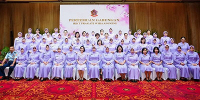 Ketua Umum IKKT Buka Pertemuan Gabungan Pengurus IKKT PWA di Balai Sudirman