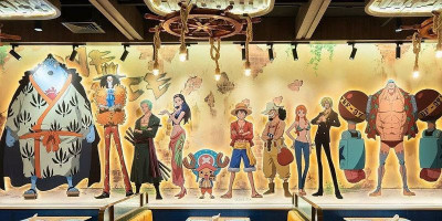 One Piece Cafe Jakarta Hadir: Destinasi Wajib untuk Pecinta Anime