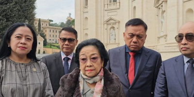 Megawati dan Paus Fransiskus Bahas Isu Pemanasan Global di Vatikan