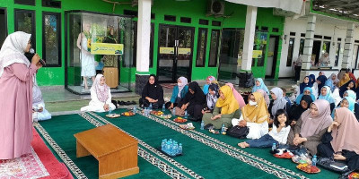 Himpaudi Kalapanunggal Gelar Peringatan Isra Mi'raj 1446 H