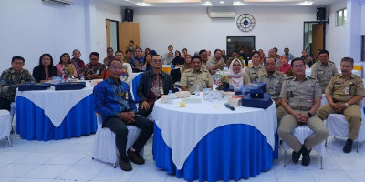 KPP Pratama Jakarta Kalideres Apresiasi Lurah Semanan dan Kalideres