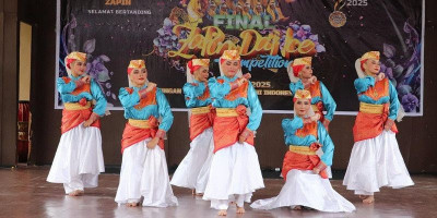 South-East Asia Zapin Dance Competition 2025 Meriah, Persaingan Ketat!