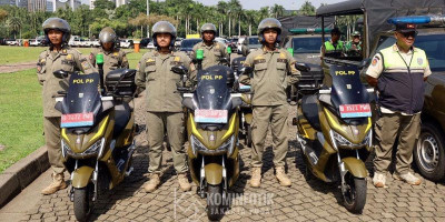 Jakarta Pusat Gelar Operasi Masif Tertib Parkir