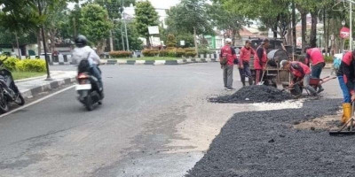 DPU Semarang Gencarkan Perbaikan Jalan, Gunakan Strategi Jitu