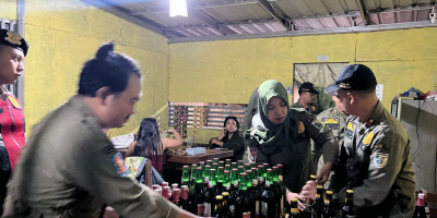 Tanpa Henti, Satpol PP Terus Gelar Razia Diseluruh Wilayah