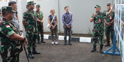 Kasau Resmikan Baseops Barat Lanud Sam Ratulangi