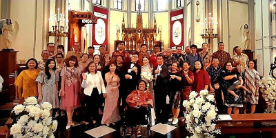 Raynaldo dan Veronica Agatha Lionawan Resmi Mengikat Janji Suci