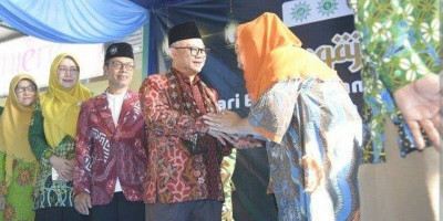 Mbak Ita Hadiri Peringatan Hari Bermuhammadiyah di Semarang, Tegaskan Pentingnya Kolaborasi