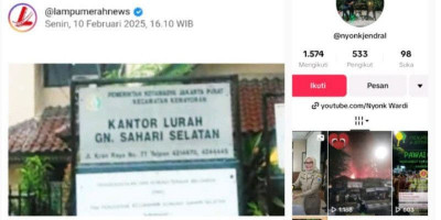 Difitnah, Lurah Gunung Sahari Selatan Akan Tempuh Jalur Hukum 