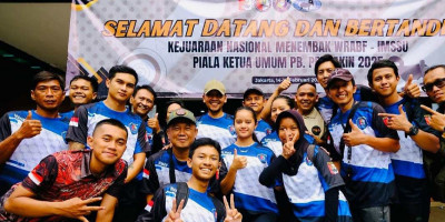 Atlet Kota Depok Unjuk Skill Kejurnas Menembak WRABF-IMSSU