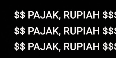 Negara adalah Rumah Rakyat, Tingginya Pajak Bikin Bahagia