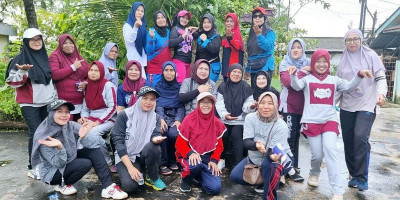 Senam Osteoporosis Bersama Perwatusi Palembang, Ajak Emak-Emak Hidup Sehat