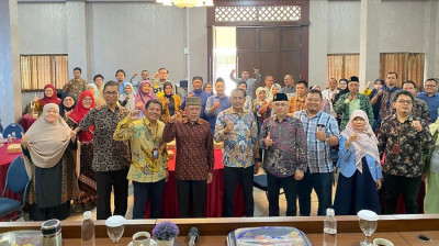 UMC dan UMAM Sukses Gelar Program Pre-PhD Coaching bagi Akademisi Muhammadiyah