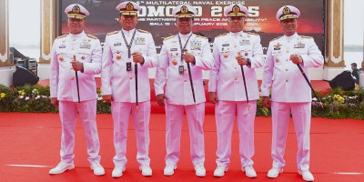 Pangkoarmada III Hadiri Pembukaan MNEK 2025 di Bali