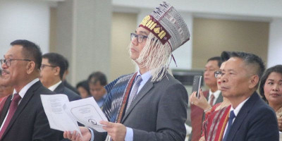 Sihar Sitorus Lantik BPN PIR 2024-2029, Targetkan Bangun Huta Raja Sitorus