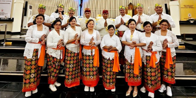Quo Vadis Choir: Menyanyikan Cinta dan Pelayanan untuk Semua