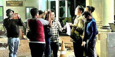 Warga Setiamekar Residence 2 Laporkan Pengembang ke Polres Bekasi