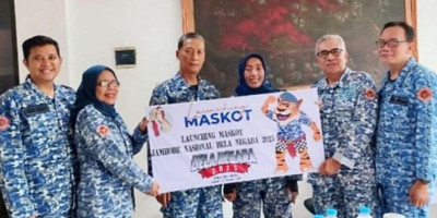 DPN Rumah Bela Negara Luncurkan Maskot  Jambore Nasional 2025
