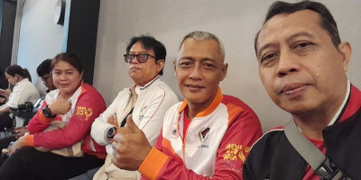 Atlet Biliar SIWO PWI DKI Ikut Turnamen 9 Ball di Bogor