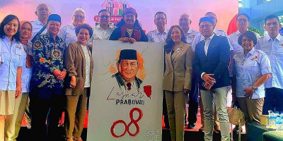 Laskar Prabowo 08 Gelar Peace Walk Forum untuk Indonesia Emas 