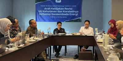 Prof. Rokhmin Dahuri: Revisi UU Kehutanan Harus Bisa Mendukung Peralihan Ke Energi Ramah Lingkungan