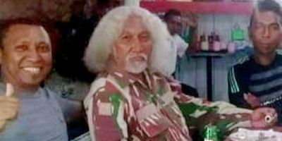Pejuang Merah Putih Afonso Henriques Pinto Tutup Usia